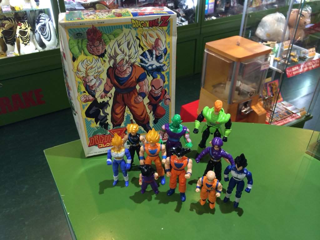 ドラゴンボールZ　バトルコレクション　No356 ドラゴンボールZ バトルZコレクション1 集結超戦士セット プラモデル