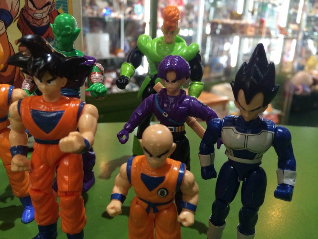 ドラゴンボールZ バトルZ コレクション プラモデル 組済みだよ