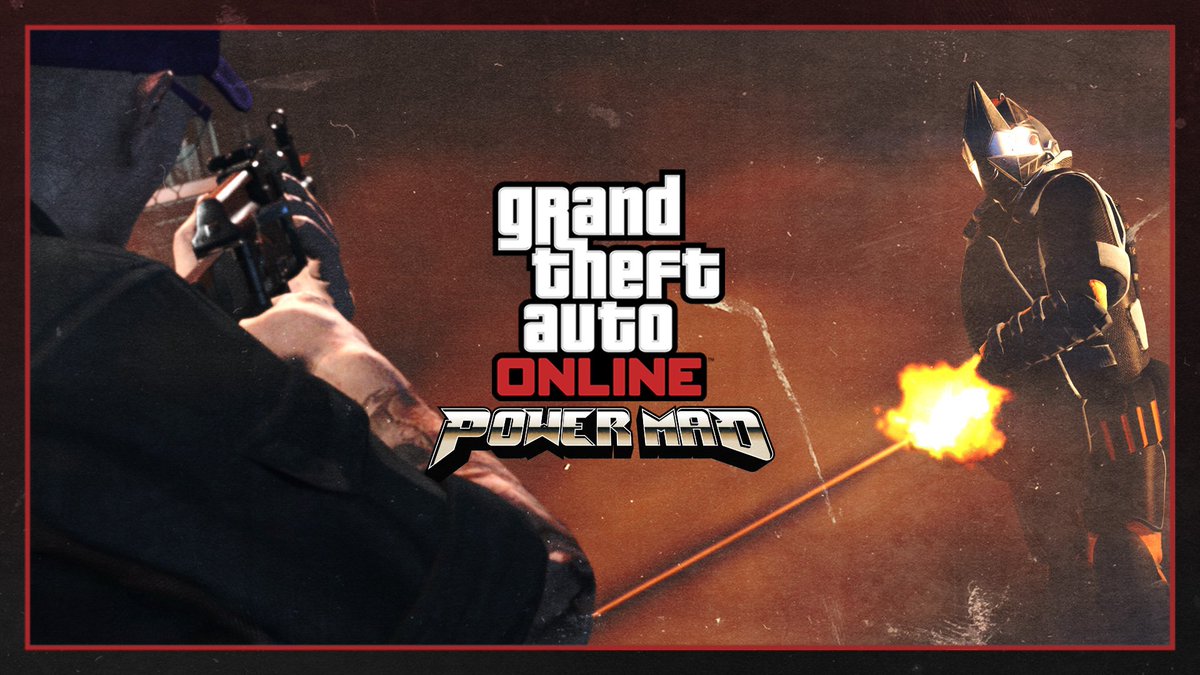 RockstarGames's tweet photo. Bonus #GTAOnline 
• 2x GTA$ &amp; RP en SED DE PODER
• 25% aumento en Investigación y mucho más

https://t.co/kbzQr38Gv0 https://t.co/BrhQXsdPV7