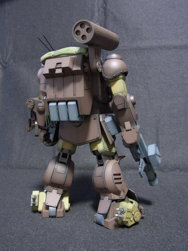 プロジェクト破裏拳 1/20 バウンティドッグ 改造パーツ 機甲猟兵メロウリンク RC BERG LTD.