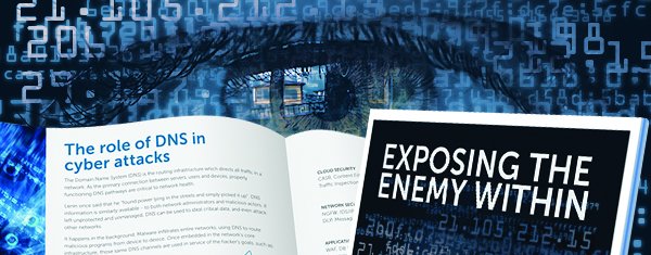 BlueCatNetworks's tweet photo. Aug. 10: Join BlueCat's Scott Penney to learn how #DNS can expose the enemy within your #network. Register: https://t.co/sOFbFd8HfK #webinar https://t.co/5oJdxiJZfu