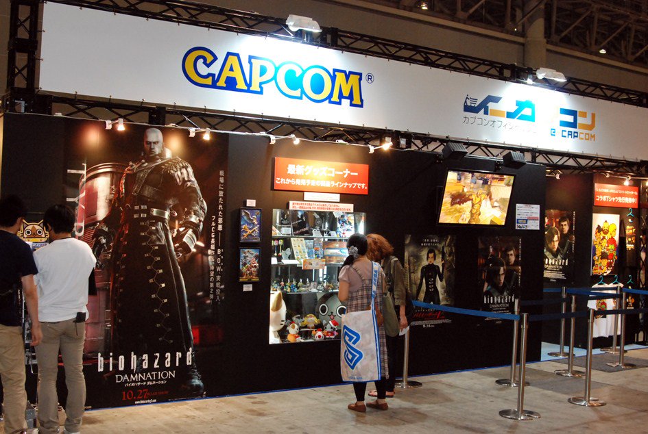 MyNintendoNews's tweet image. Capcom Preparing Multiple Nintendo Switch Titles mynintendonews.com/2017/07/28/cap…