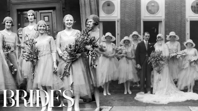 US_weddings's tweet photo. A delightful little boost to start your weekend off right. We're getting a kick out of this "100 Years of Bridesmaids" video! https://t.co/fYqnXTQYxr