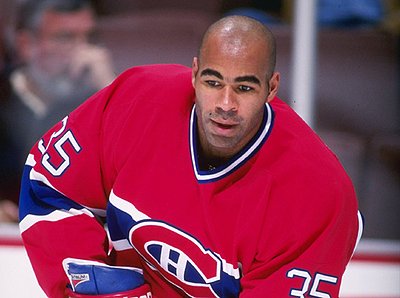 thehockeycrate's tweet photo. On This Day (1992), The @CanadiensMTL signed undrafted free agent Donald Brashear. #hockeycrate https://t.co/smSbtFkNAv