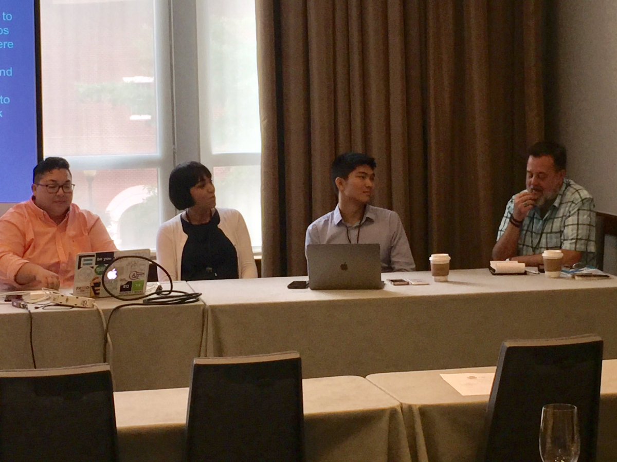 EqualityFed's tweet photo. Talking about talking to voters at #eqfed17 with @AnalystInst @GroundswellFund and @GAEquality. Build community, capacity, and power! https://t.co/ERCnUmfZ8G