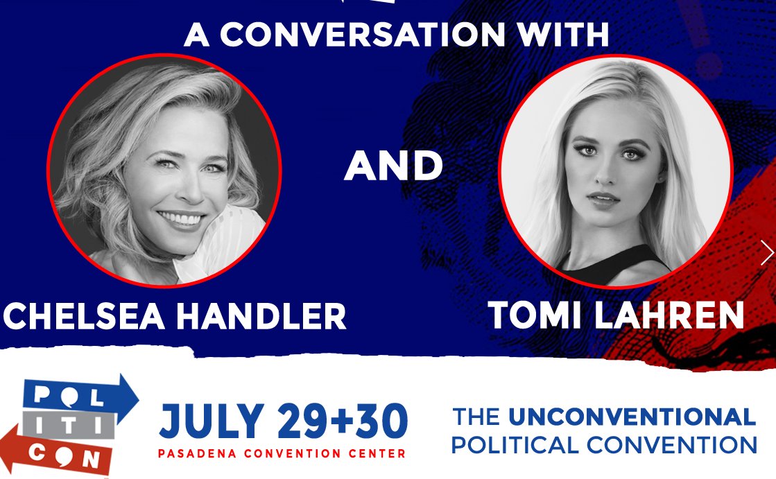 myclue's tweet photo. #politicon2016 headline event is gonna be LIT. Pasadena is gonna be such a shitshow. The Mooch is in town too. https://t.co/tKMzekUp6W
