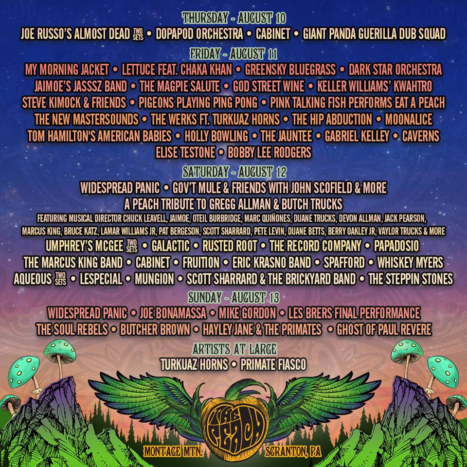 PeachMusicFest's tweet photo. LAST CHANCE: Advance pricing is extended until tonight at 11:59pm. Grab your pass: https://t.co/0W2iVZwo3Z &amp; we'll see you at the Peach! ✌️🍑 https://t.co/Tbz3OGD9Dn