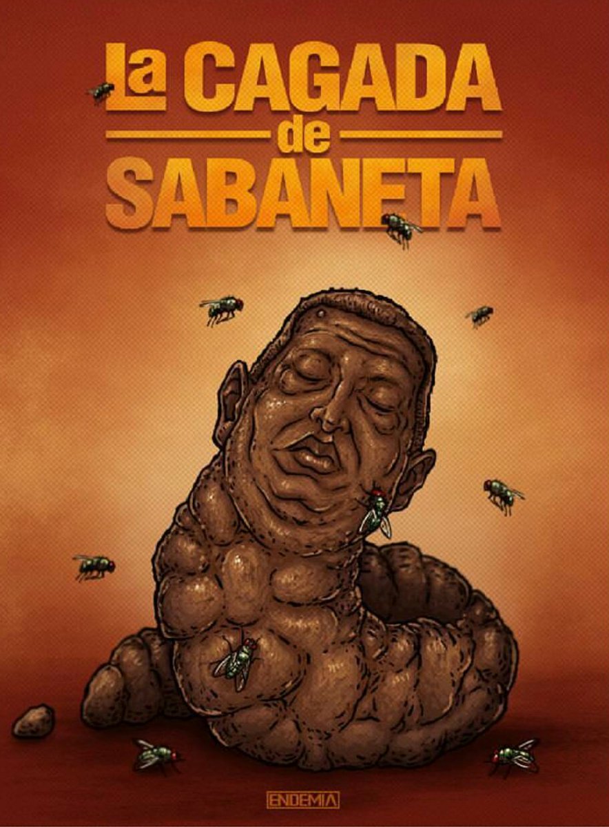 EnkiVzla's tweet photo. RT LadyGhostVzla: #28Jul Una imagen que lo dice todo.
#ChavezPartyNightClub 

De Sabaneta para el infierno. https://t.co/3IPemcT9VE