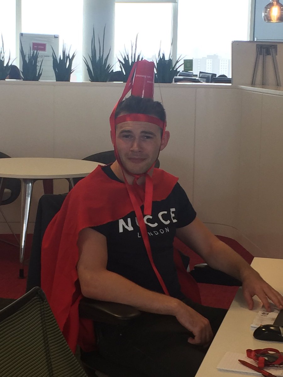 peninsula_uk's tweet photo. One year later brand man makes a return! #FunFriday #SuccessStartsHere #SuccessDay #BrandHumour https://t.co/dvW64bClxm
