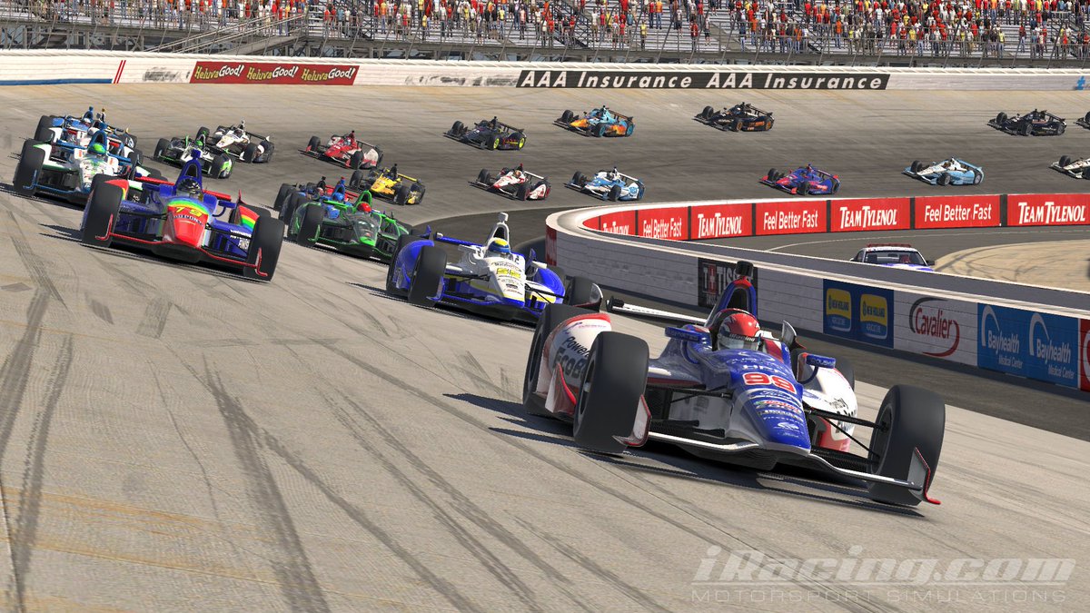 Wright Tames the Monster Mile <a href="/iRacing/">iRacing</a>! Read: iracing.com/?p=229667
