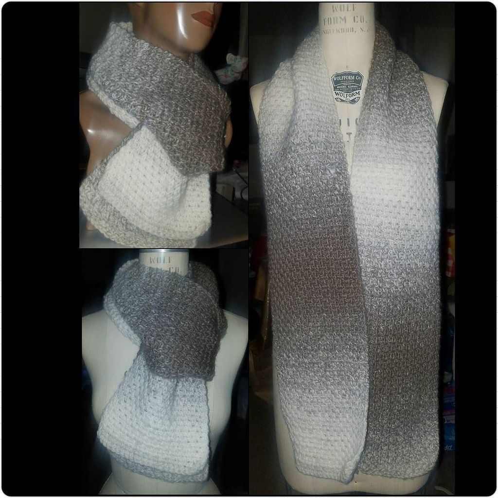 crochetkingpin's tweet photo. Just finished: "Chai Latte" scarf message me to claim or make custom orders.
.
.
.
.
.
.
.
.
.
.
#crochet #icroche… https://t.co/L8wE5Hh4jh https://t.co/GDwsREf4cq