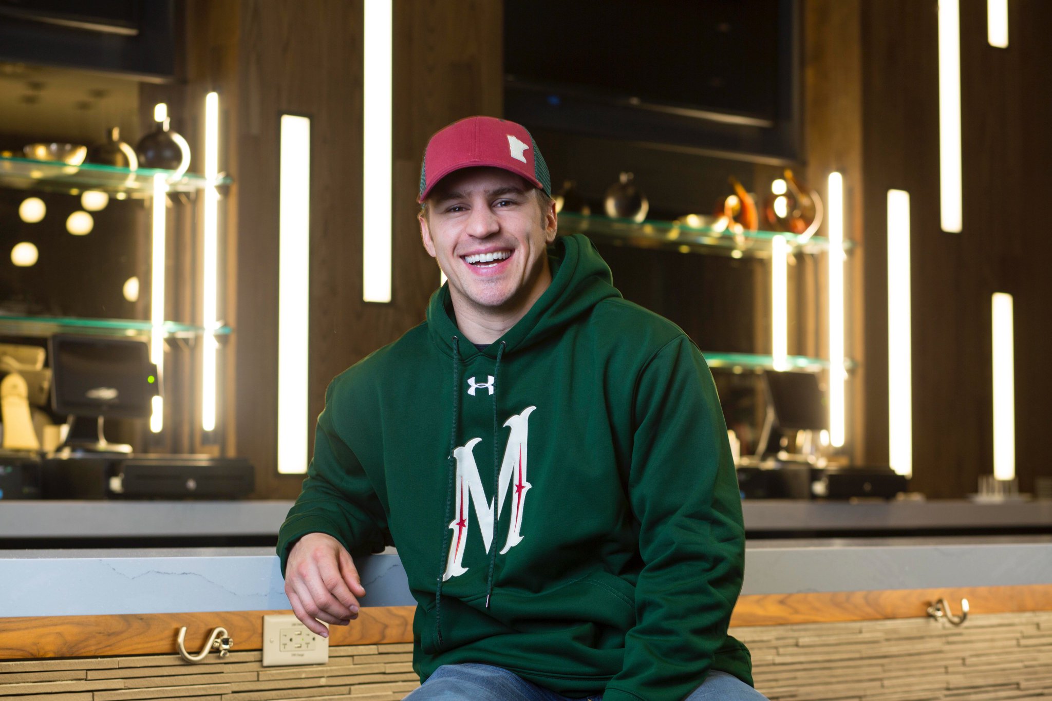 To wish forward Zach Parise a happy birthday! 