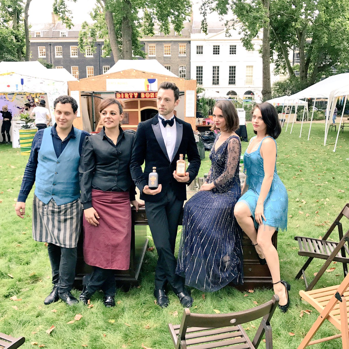CopperheadGin's tweet photo. Gatsby looking strong with #CopperheadGin and @BarNightjar ready for @Cocktailsinthec #CITCSUMMER https://t.co/WtWG8X2pWC