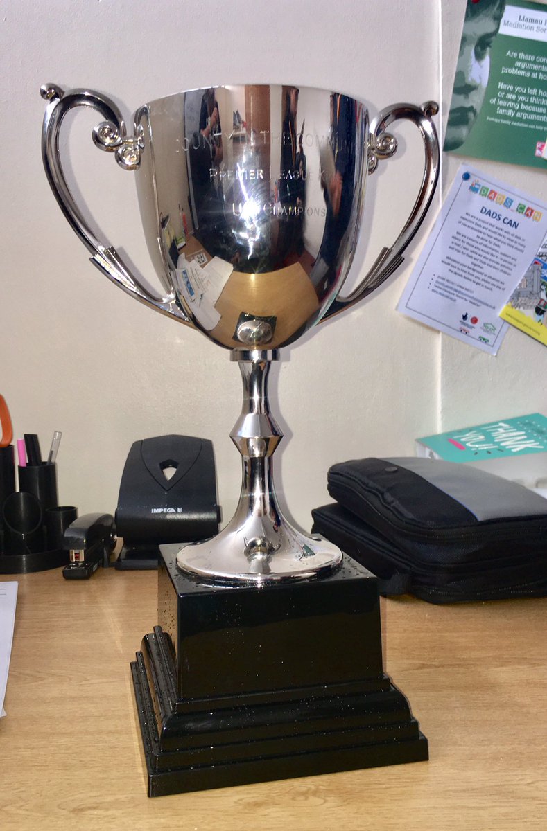U14's Premier League Kicks Overall Champions! Thanks <a href="/CountyCommunity/">County In The Community</a> for 5 fantastic tournaments, the boys are buzzing! ⚽️🏆