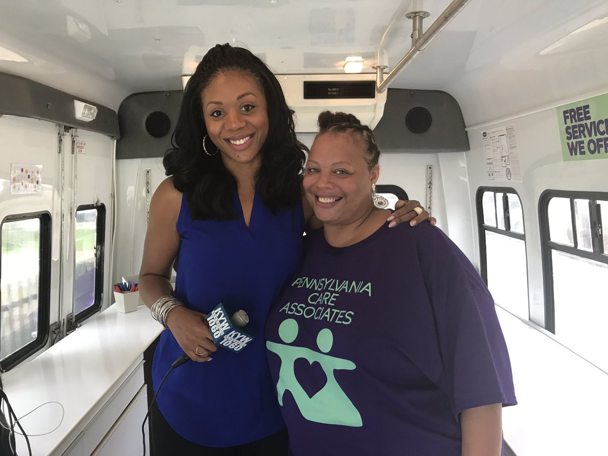 OnPointComms's tweet photo. #OnPointCommunications #HiTouchClient #PressDay w/ @PaCareAssoc @kyw1060am @cherrigregg. TY! #behindthescenes #PAHealthFest #letpacare https://t.co/z1NHYR6ENA