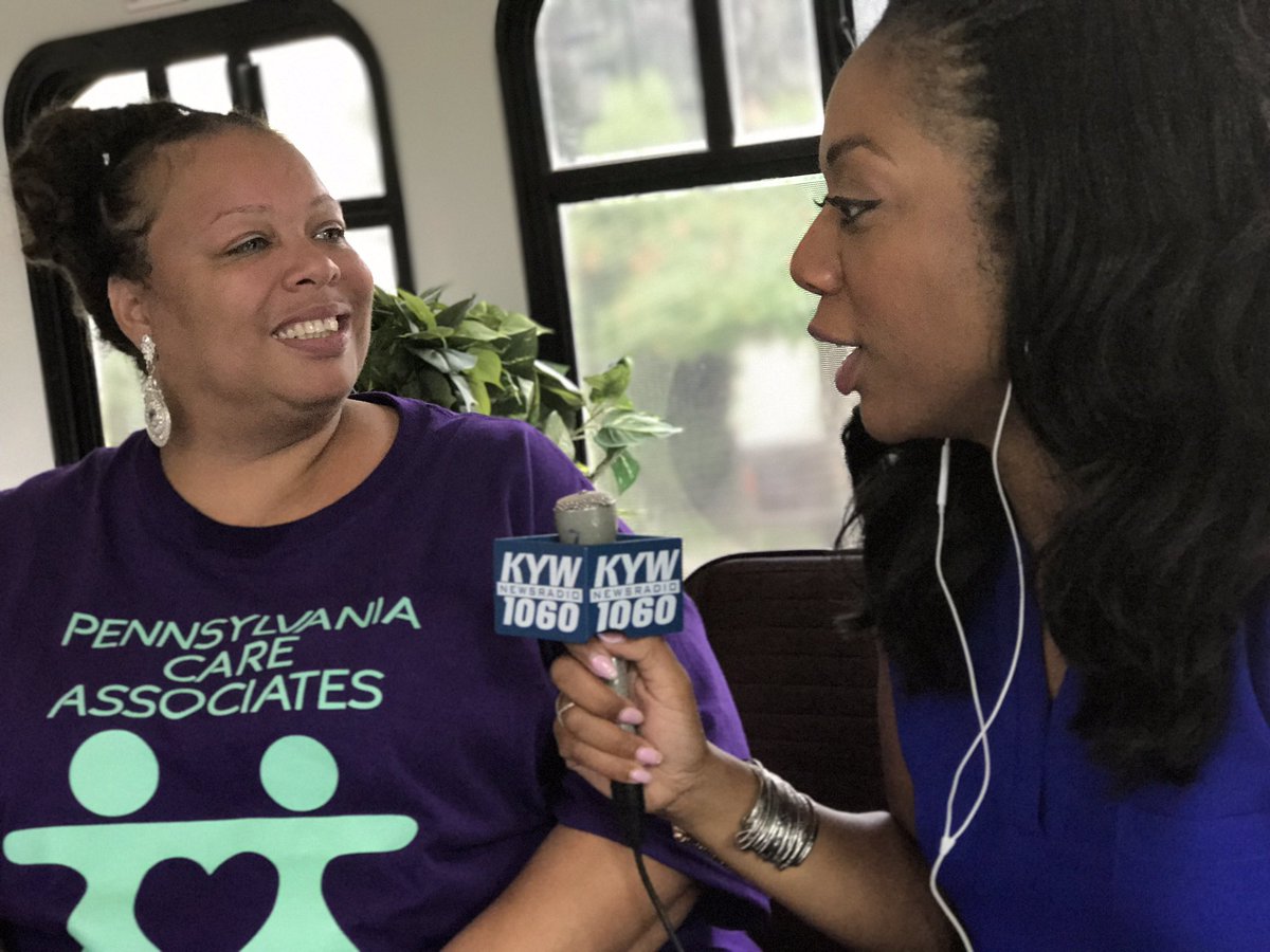 OnPointComms's tweet photo. #OnPointCommunications #HiTouchClient #PressDay w/ @PaCareAssoc @kyw1060am @cherrigregg. TY! #behindthescenes #PAHealthFest #letpacare https://t.co/z1NHYR6ENA