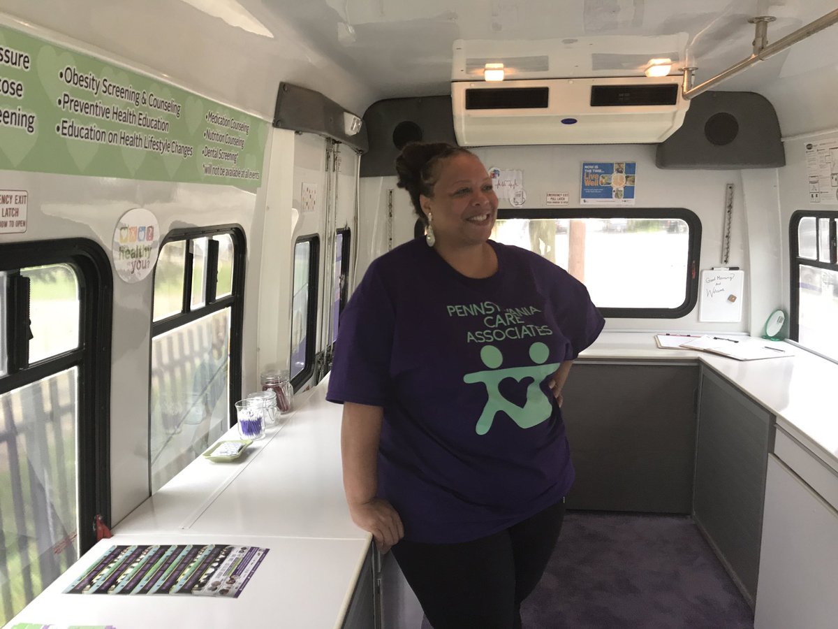 OnPointComms's tweet photo. #OnPointCommunications #HiTouchClient #PressDay w/ @PaCareAssoc @kyw1060am @cherrigregg. TY! #behindthescenes #PAHealthFest #letpacare https://t.co/z1NHYR6ENA