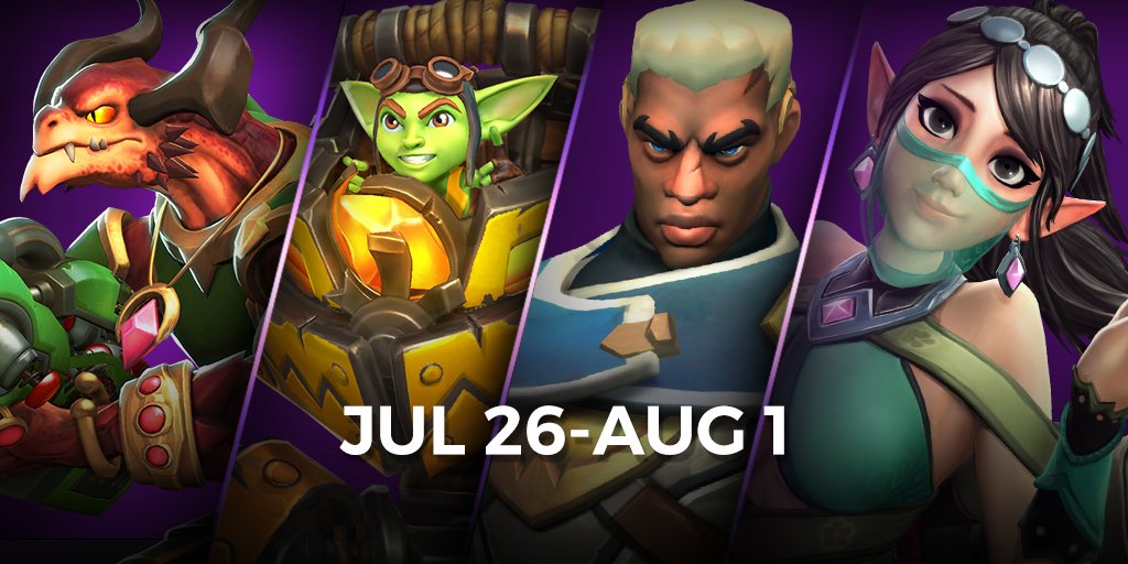 kopi hovedsagelig maskulinitet Paladins: The Game on Twitter: "This week's free Champion Rotation includes  Drogoz, Ruckus, Lex, and Ying! 🔄 https://t.co/Xx5fkHIs7y" / Twitter