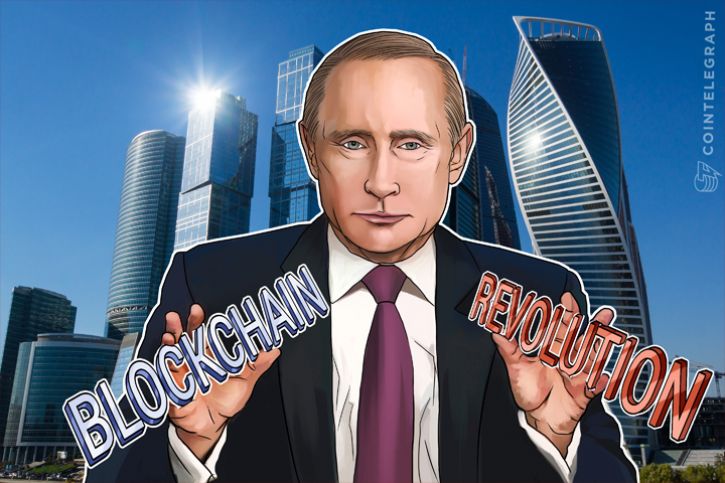 Cointelegraph's tweet photo. Waves to build #Russian state crypto asset platform while court bans #Bitcoin info https://t.co/HogKn3a01C https://t.co/RO8Vzat0iv