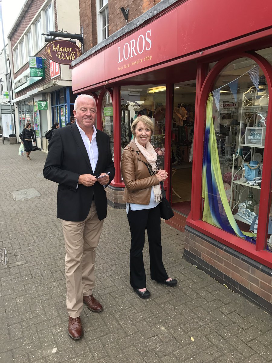 SpiritofHarboro's tweet photo. Judging underway for best dressed window at Harborough by the Sea! https://t.co/S8svbcWiKP