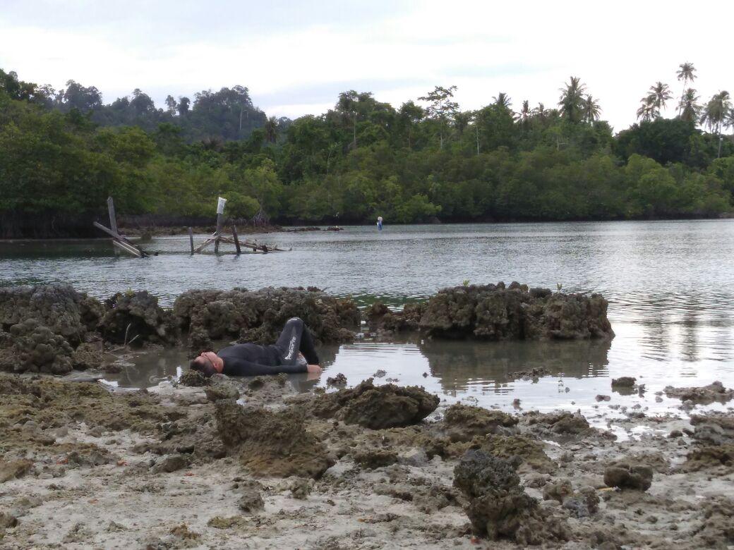 IMB_RG_RCO's tweet photo. Totalitas peneliti sponge #ewin2017 #coastalchapter @ewinlipi working hard till the last drop https://t.co/1w7Q5dT0qL