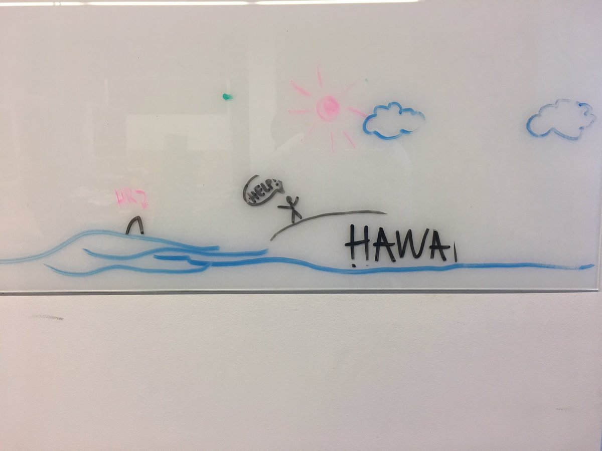 DarthVaderka's tweet photo. summer moments #openspace #writingboard #blue @ExecomIT #ExploreExecom https://t.co/3yWmxiKeS7