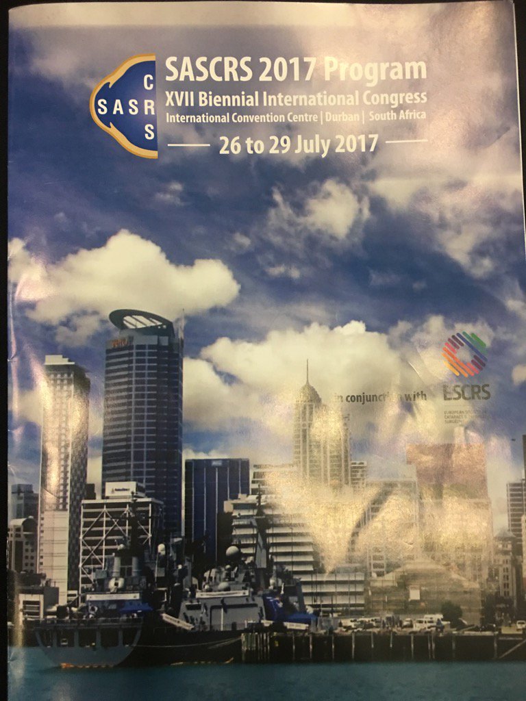eyeandlaser's tweet photo. Presenting today on #contactlensimplants #lensimplants #children #SASCRS conference @EyeLaserClinic https://t.co/QFnksVIMqR
