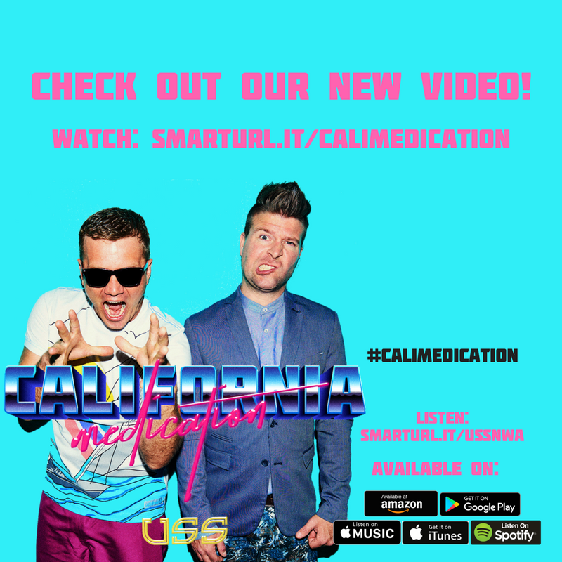 USSMUSIC's tweet photo. VIDEO PREMIERE: "CALIFORNIA MEDICATION" >> https://t.co/2ZRfgablv5
A dose of good vibrations to start your weekend! #CaliMedication https://t.co/U9PZFY4Nxm
