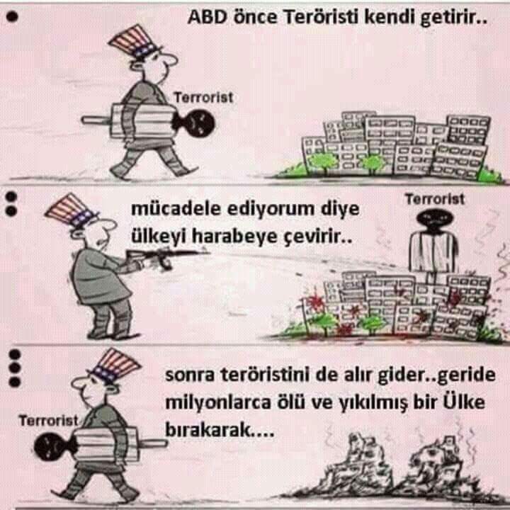 #ABD ve onun demokrasi anlayışı!
Who is the real #terrorist!
#USA #Israel