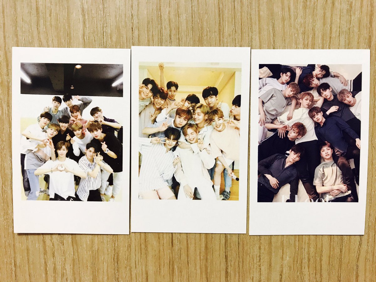 s_mink323's tweet photo. RT)🌸워너원 폴라로이드 알티 이벤트🌸
워너원 활활 에너제틱 티져 나온 기념으로 알티 이벵해요
알티만 해주세요💕
워너원 좋아하시는분들만 해주세요‼️
한분 추첨할 계획이고 당발은 일요일 오후 10시에 할께요‼️
우편비 부담 제가 합니다 https://t.co/wfSDcXW5KA