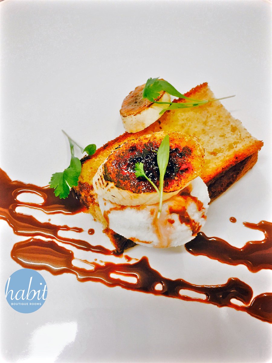 Banana Bread, Homemade Yogurt Ice Cream, Chocolate Sauce #chocolate #devon #ilfracombe #pudding #sweet