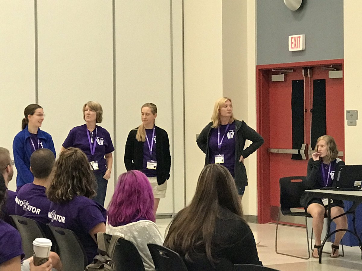 slm12's tweet photo. @NorthCenPAECT sharing their launch pad project. #kti17 @jlscudder @SmelkoR @ShannonEckels1 @StacyGasteiger @AshleyMN2014 https://t.co/IFJZB6p0Fa