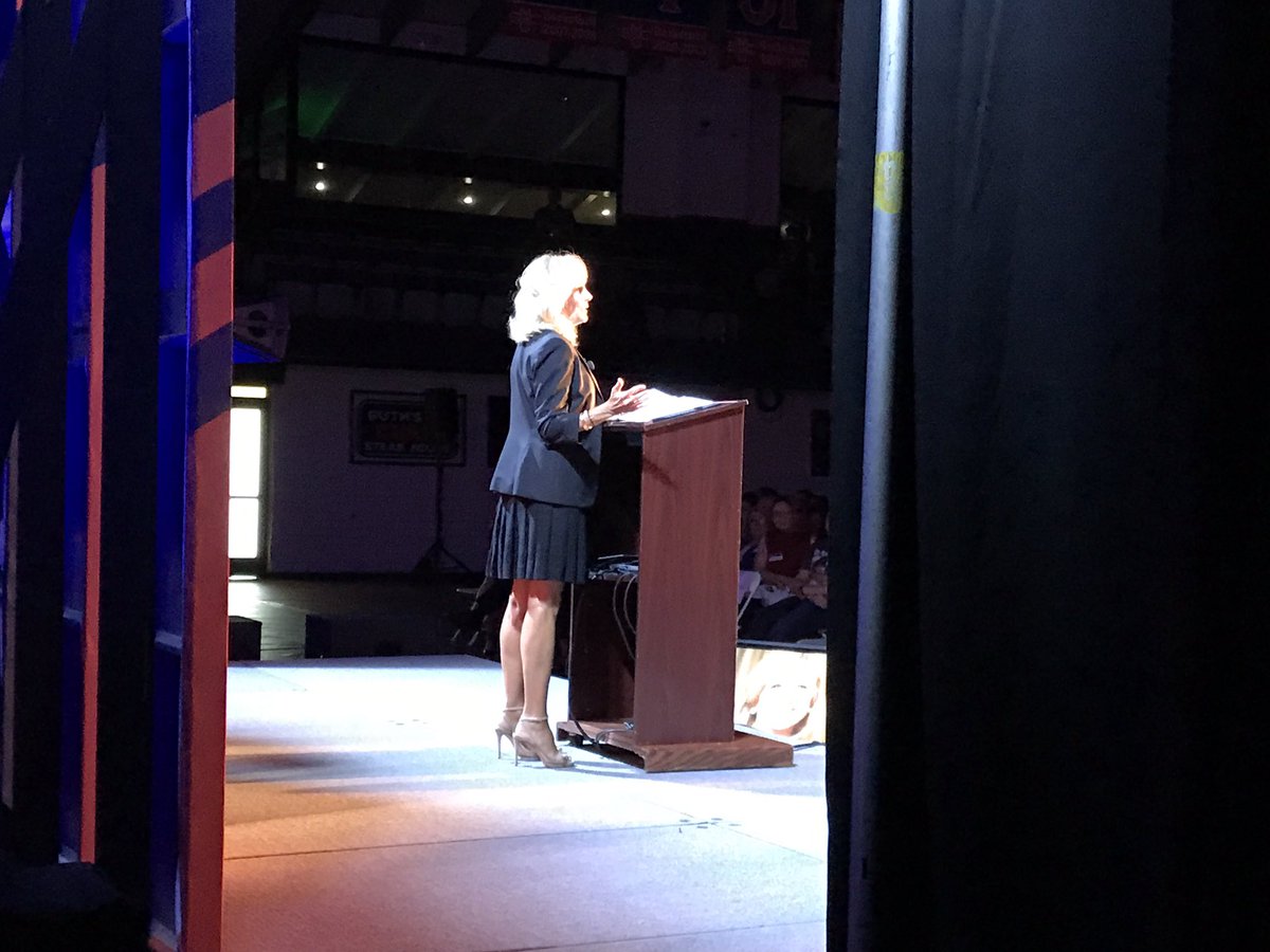 "I got into education because it was a family business " Dr. Biden - #BetterTogetherCA