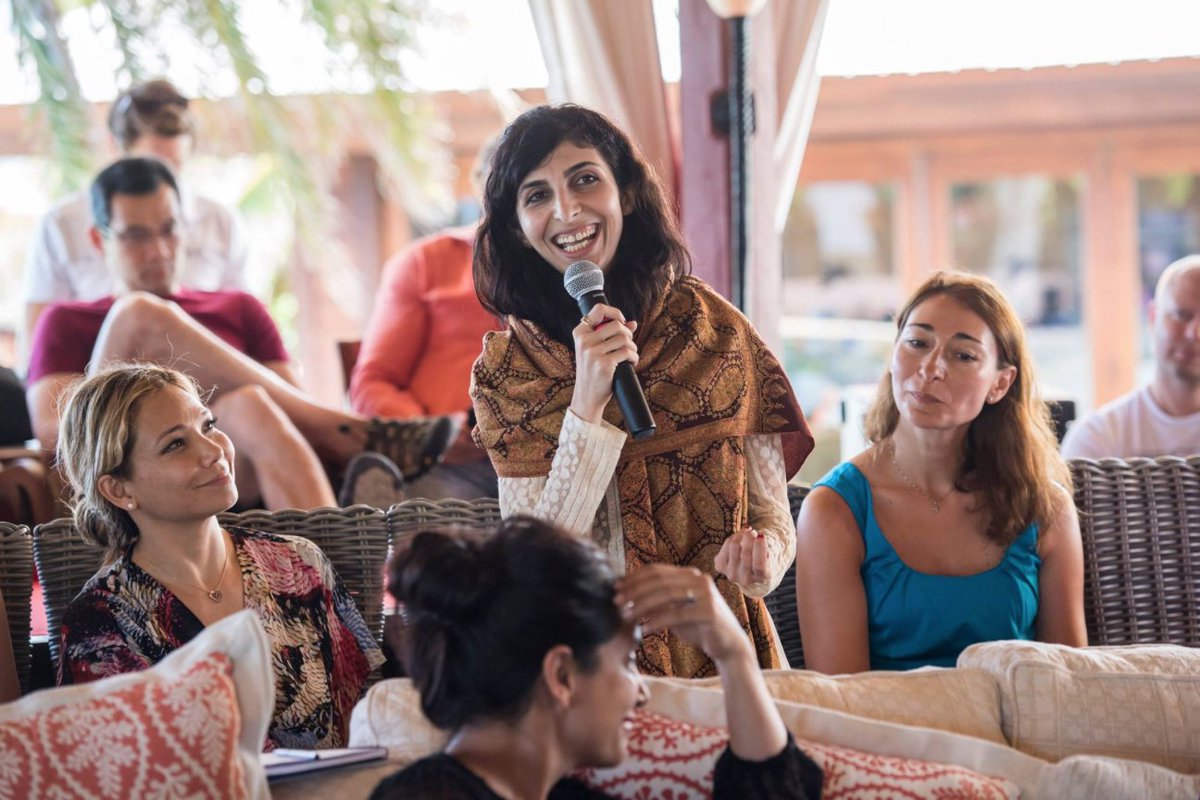 We're having a great time learning and connecting here at the <a href="/BlockchainSum/">Neckerverse Blockchain Summit</a> with @BitFuryGroup and <a href="/richardbranson/">Richard Branson</a> on #NeckerIsland