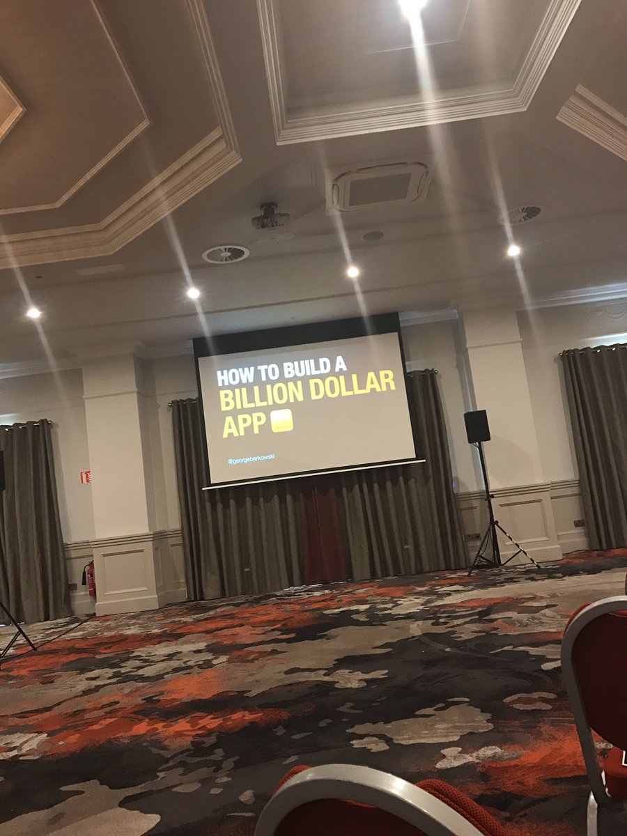 Trevicus's tweet photo. I won't need to go back to work after this conference 😝😝😝 #AmplifyDigi @georgeberkowski https://t.co/oOsJ0km9os