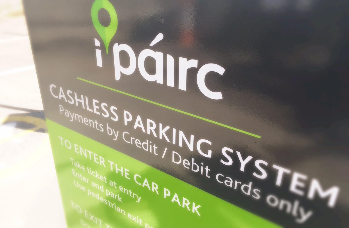 IPaircIreland's tweet photo. Happy Friday 😀 Some images from our newest car park, Apple Market car park in #Waterford #IParic #Parking #WaterfordCity #FridayFeeling https://t.co/1eSwBmYznr