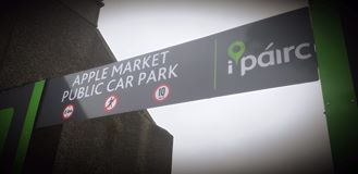 IPaircIreland's tweet photo. Happy Friday 😀 Some images from our newest car park, Apple Market car park in #Waterford #IParic #Parking #WaterfordCity #FridayFeeling https://t.co/1eSwBmYznr