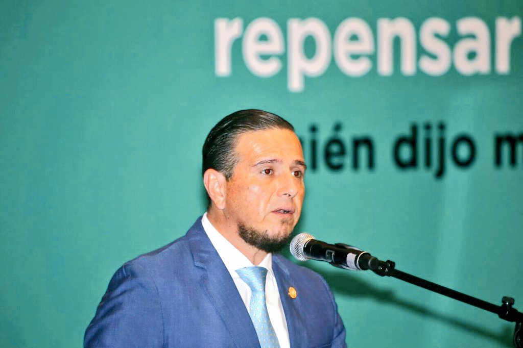 semref2017's tweet image. Iniciamos 5to día de actividades con la participación del diputado turquesa @FcoJavierPinto #QuiénDijoMiedo #ResisteMéxico