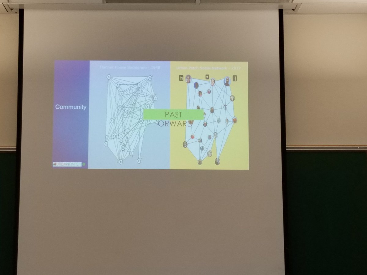 GaneiBeantown's tweet photo. Learning from the past 2 create sustainable, urban community gardens: social mapping from 1948 & 2017. #acga17 #historyinthemaking https://t.co/2dVeH7b4KD