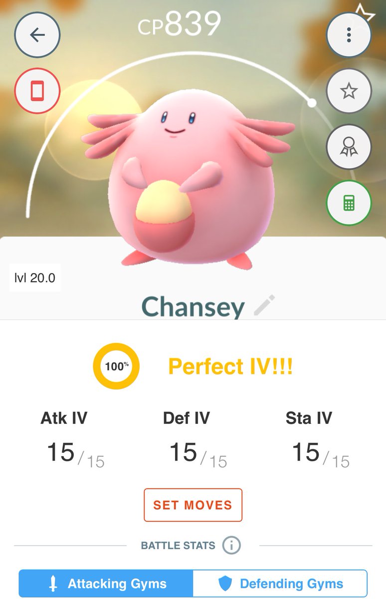 NE_Instinct's tweet photo. Yesterday's 10k hatch 😁 my first 100% IV!!!! #NEInstinct #TeamInstinct https://t.co/Q8DVqMaxWC