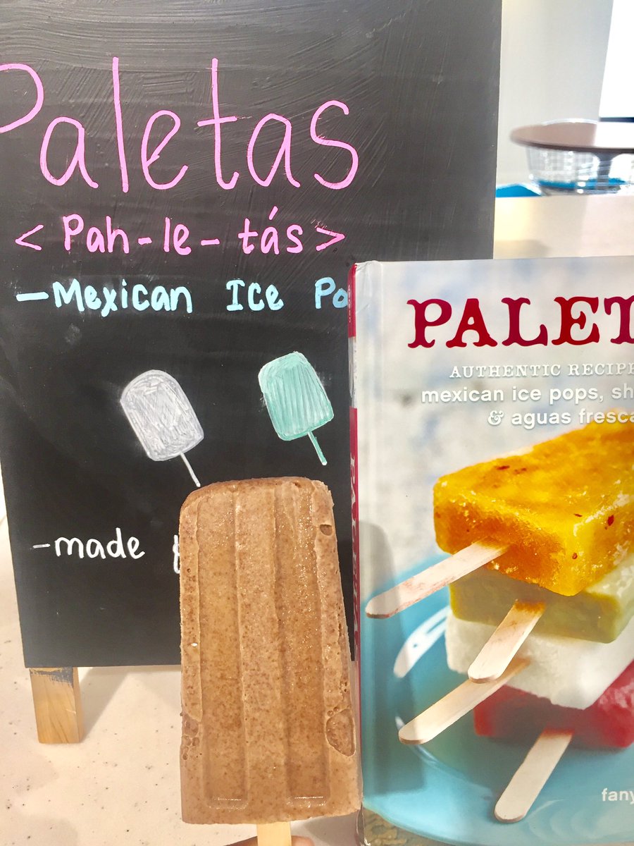 FuelAtCatapult's tweet photo. Good Morning!!
We are so excited to share you that we made a most popular Paletas of Mexico which is a Mexican Chocolate Paletas(Ice Pops)! https://t.co/vssgFsObCy