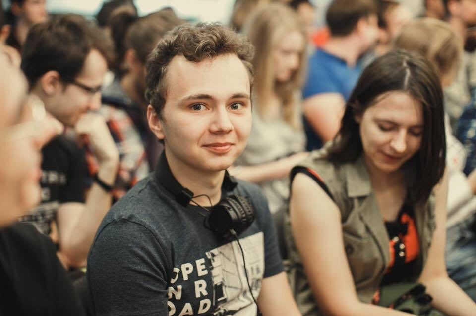 uptechteam's tweet photo. Meet Andriy - our #backend guru. 
And he makes sure our backend responds with the ludicrous speed of #NodeJS #servers!
#uptech #loveandcode https://t.co/NlaMmXShQ4
