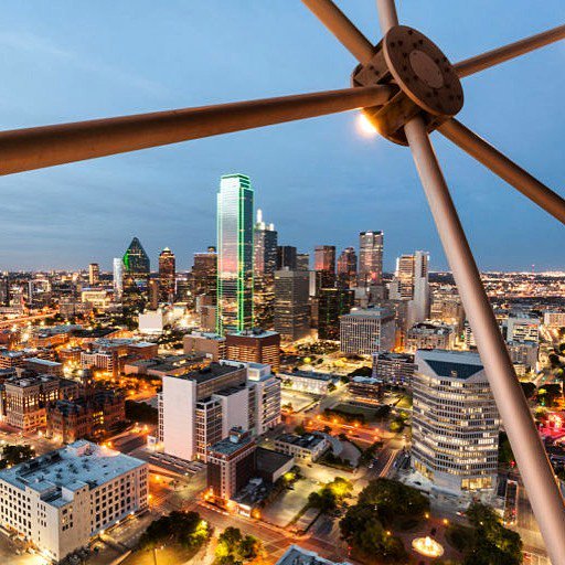 Dallas views on 💯.  #HighlandDallas 📷: <a href="/DMagazine/">D Magazine</a>