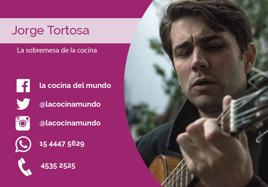 Este Sábado cerramos el programa a puro #Tango en <a href="/ElMundoAM1070/">Radio_El_Mundo_AM1070</a>!!
Recibimos en #Lasobremesa a #JorgeTortosa!!!