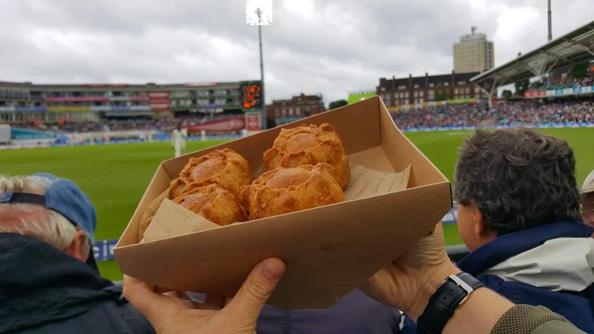 thank you <a href="/browngreencafe/">Brown and Green Cafe</a> for the amazing pork pies...they went down a treat