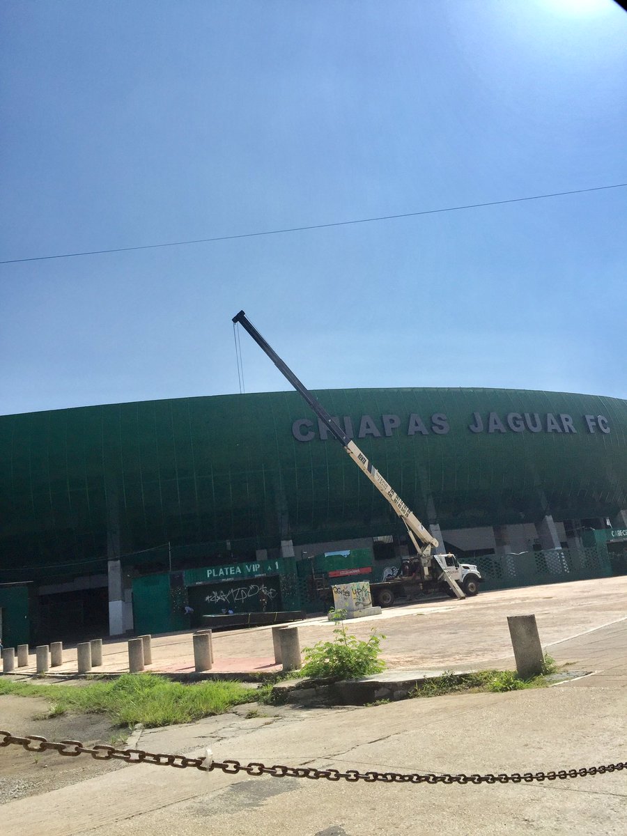 marioarobles's tweet photo. La extinción de una especie. Hasta siempre @Chiapas_FC @TD_Deportes @UnivisionSports https://t.co/GABlNyAopS