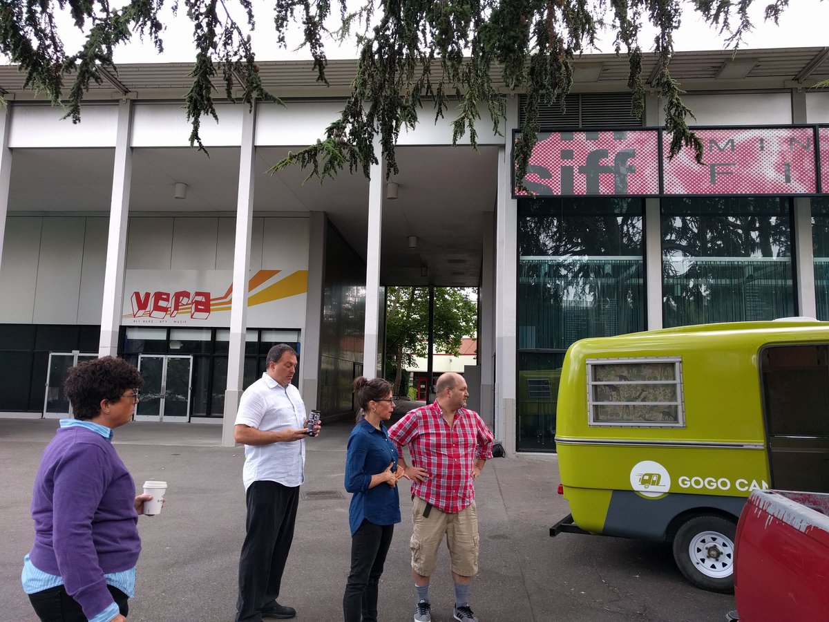stonedrew's tweet photo. Getting set up with @fearless360team for #VRVe @seattlecenter Me/we: Our Future City! #OurFutureCity find us near @veraproject https://t.co/PwHMLwDbtf