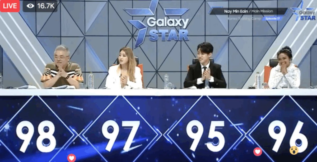 BAP_dae628's tweet photo. The guy who sang yesung's song got such a high score 😀 https://t.co/0VtlagR1gb