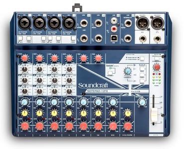 SoundcraftUK's tweet photo. Our #NotepadSeries makes it easier to get legendary Soundcraft sound for your music, podcasts or videos.
Details: https://t.co/WAQbh8pxzj https://t.co/pjNdc1CL8W