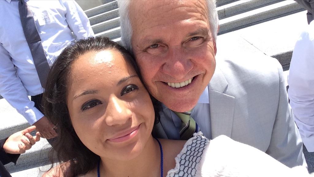 WeCedYouthMedia's tweet photo. . Thank you Senator @KamalaHarris &amp; Congressman @RepJimCosta for meeting with our youth reporter @animeloverGaby in DC! #WeCedinDC #Merced https://t.co/1PrQwy4q46